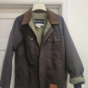 Vintage Wall's "Master Made" Chore, Ranch, Barn Coat